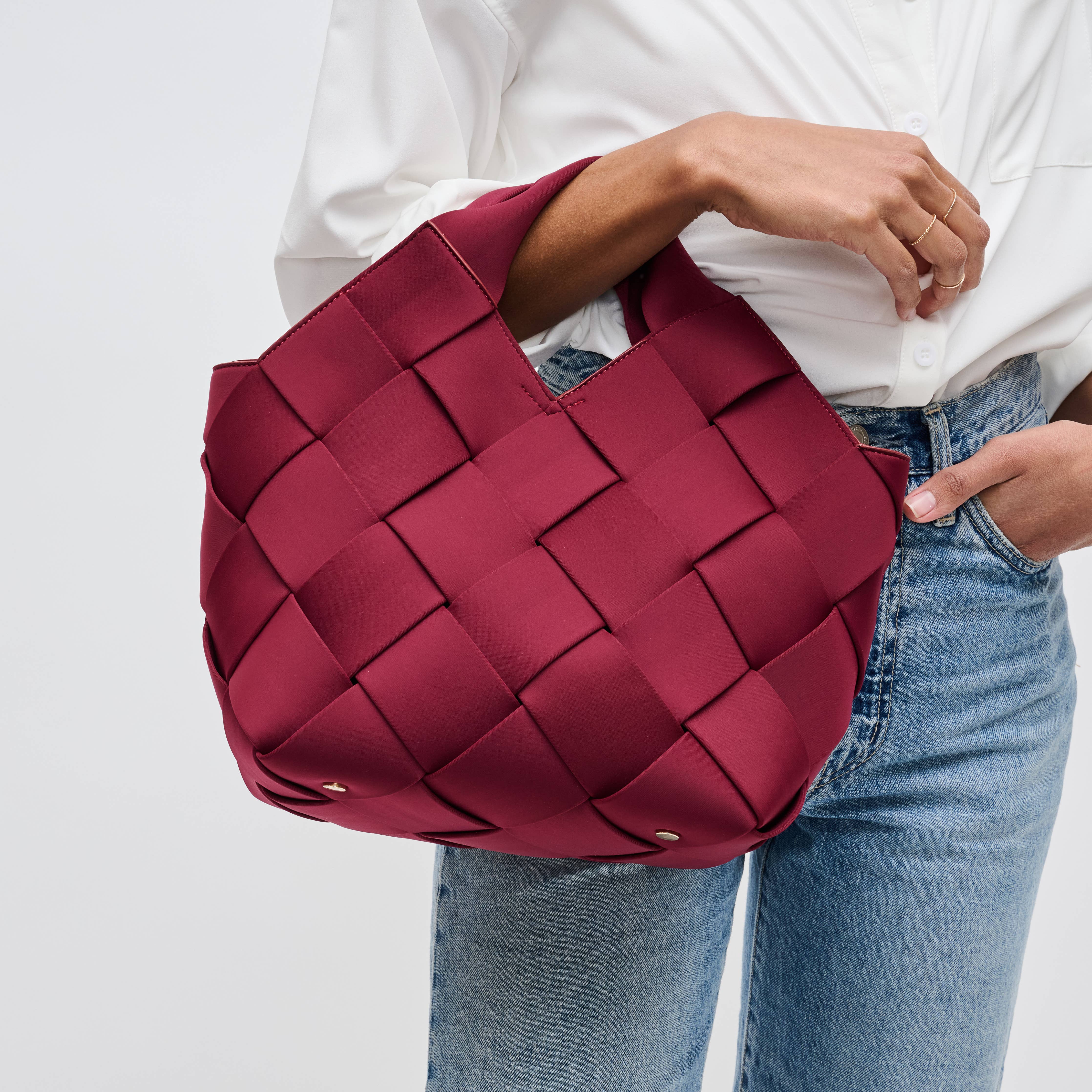 Woven Neoprene Tote